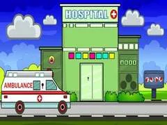 Mchezo Kutoroka kutoka ambulance online