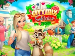 Mchezo Mchanganyiko wa Jiji Solitaire online