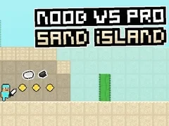 Mchezo Noob vs Pro: Kisiwa cha Mash砂 online Mchezo Noob vs Pro: Kisiwa cha Mash砂 online