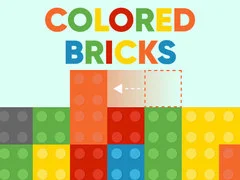 Mchezo Brick za rangi online