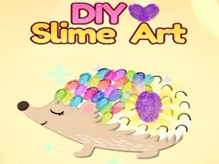 Mchezo Sanaa ya Slime DIY online