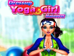 Mchezo Kubadilisha Msichana wa Yoga online