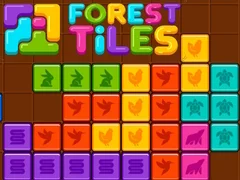 Mchezo Tiles za Msitu online