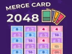 Mchezo Kuunganisha Kadi 2048 online