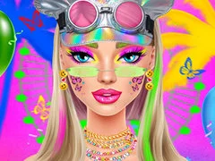 Mchezo Mapambo ya Festival Vibes online