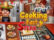 Mchezo Kupika Haraka 4 Steak online