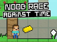 Mchezo Noob Race Dhidi ya Wakati online