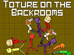 Mchezo Torture katika Backrooms online Mchezo Torture katika Backrooms online