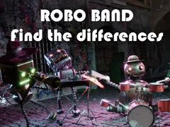 Mchezo Bendi ya Roboti - Tafuta Tofauti online