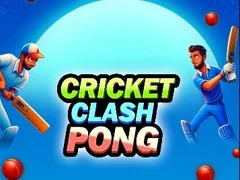 Mchezo Mgongano wa Kriketi Pong online Mchezo Mgongano wa Kriketi Pong online