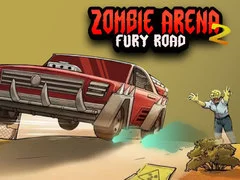 Mchezo Zombie Arena 2: Barabara ya Hasira online Mchezo Zombie Arena 2: Barabara ya Hasira online