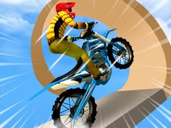 Mchezo Hadithi ya Mashindano ya Baiskeli za Stunt online