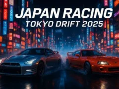 Mchezo Japan Mashindano ya Tokyo Drift 2025 online