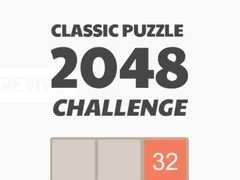 Mchezo 2048 Changamoto ya Picha ya Klasiki online