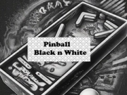 Mchezo Pinball Nyeusi na Nyeupe online Mchezo Pinball Nyeusi na Nyeupe online