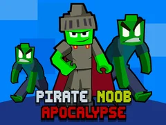 Mchezo Pirate Noob Apocalypse online Mchezo Pirate Noob Apocalypse online