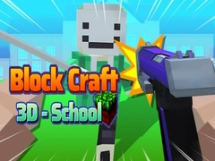 Mchezo Block Craft 3D - Shule online
