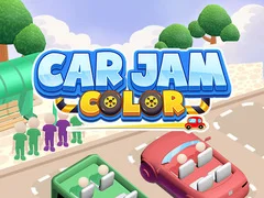 Mchezo Rangi la Msongamano wa Magari online Mchezo Rangi la Msongamano wa Magari online