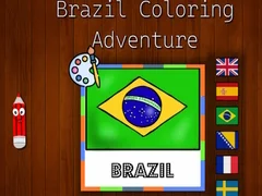 Mchezo Safari ya Kuchora Brazil online