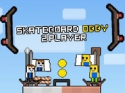 Mchezo Skateboard Obby 2 Mchezaji online