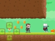 Mchezo Ninja Dhidi ya Shambulizi la Zombie online