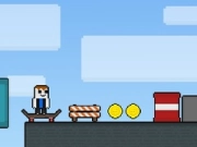 Mchezo Obby Skate Milele Parkour online