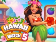 Mchezo Hawaii Mechi 5 online