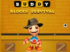 Mchezo Buddy Blocks Survival  online