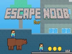Mchezo Kutoka kwa Noob Bear online
