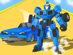 Mchezo Mashindano ya Mabadiliko ya Roboti online Mchezo Mashindano ya Mabadiliko ya Roboti online