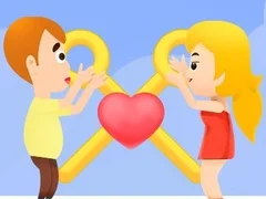Mchezo Hadithi ya Upendo wa Pin Puzzle online
