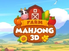 Mchezo Farm Mahjong 3D online