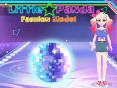 Mchezo Panda Mdogo Mfano wa Mtindo online