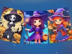 Mchezo Picha ya Hallowenn ya Kutisha online Mchezo Picha ya Hallowenn ya Kutisha online