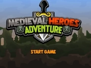 Mchezo Hatua za Mashujaa wa Medieval online Mchezo Hatua za Mashujaa wa Medieval online
