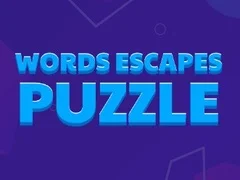 Mchezo Maneno Yanakataa Puzzle online