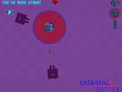 Mchezo Vita Ya Lasertag online Mchezo Vita Ya Lasertag online
