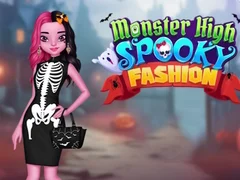 Mchezo Monster High: Mbinu za Kutisha online Mchezo Monster High: Mbinu za Kutisha online