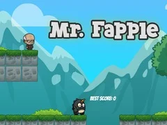 Mchezo Bwana Fapple Apple Dash online