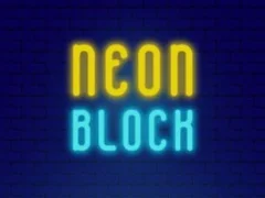 Mchezo Block ya Neon online