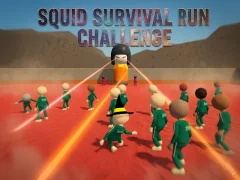 Mchezo Squid Survival Run Challenge online