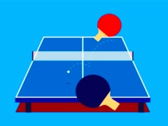 Mchezo Mchezo wa Ping Pong Mpira Mkondoni online