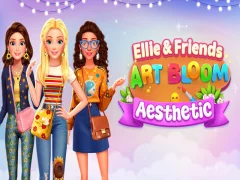 Mchezo Ellie na marafiki sanaa Bloom aesthetic online