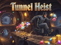 Mchezo Tunnel Heist online