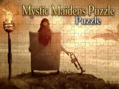 Mchezo Mchaji Maidens Puzzle online
