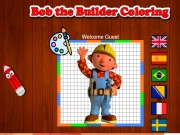Mchezo Bob Coloring Coloring online