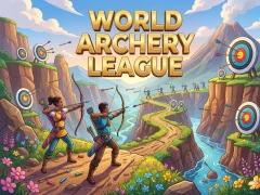 Mchezo World Archery League online