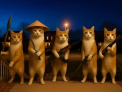 Mchezo Paka na Mageuzi ya Kubonyeza Bunduki online