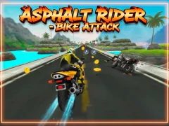 Mchezo Asphalt Rider — Baiskeli Attack online