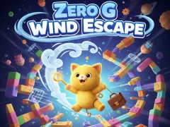 Mchezo Zero G Upepo Escape online